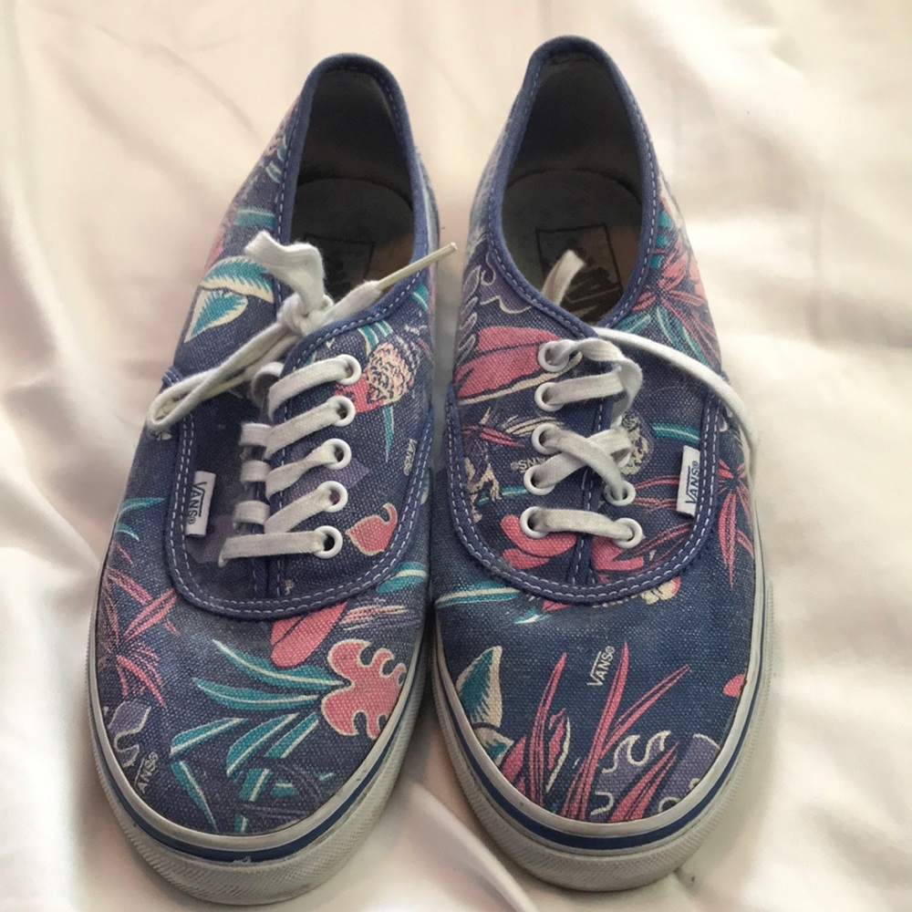 Vans Authentic Hawaiian Print